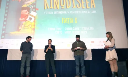Festivalul Internațional de Film KINOdiseea și-a desemnat câștigătorii