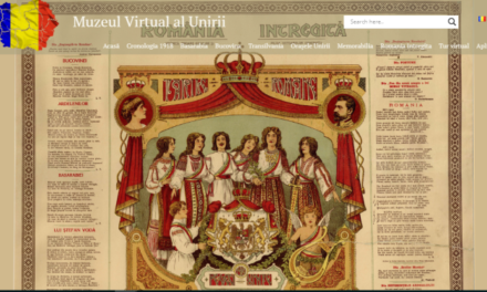 Lansarea proiectului digital dedicat Centenarului Desăvârșirii Unității Naționale, Muzeul Virtual al Unirii, de către Muzeul Național de Istorie a României