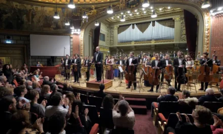 Orchestra Română de Tineret şi Cristian Mandeal la Bucureşti, Paris, Basel
