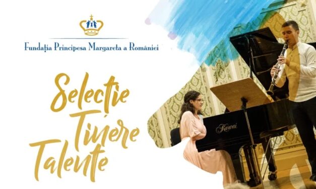 Fundația Principesa Margareta a României lansează selecția pentru Bursele și Academia Tinere Talente 2019