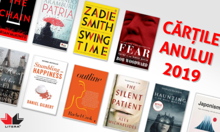 Cărțile anului 2019 de la Editura LITERA