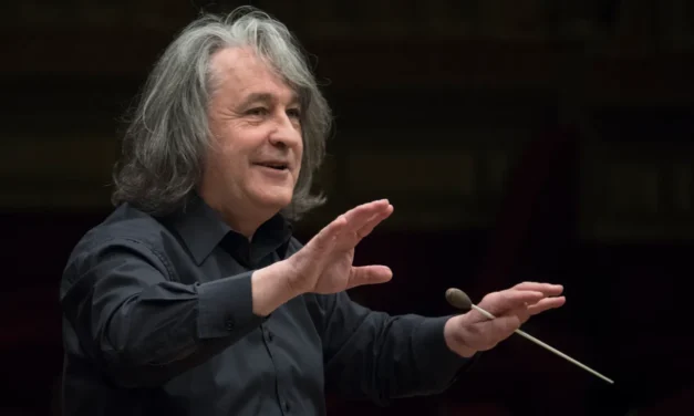 Horia Andreescu  revine în 2019 la Iaşi cu integrala Brahms-Schumann