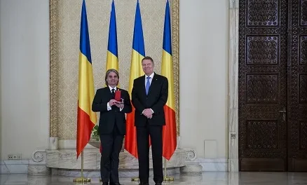 Dirijorul Ion Marin a fost decorat cu Ordinul Național „Pentru Merit” în grad de Comandor de către Președintele României, Klaus Iohannis