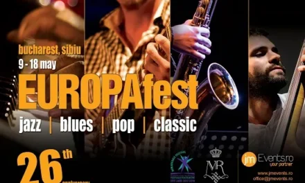 EUROPAfest – Bucharest International Jazz Competition  București, capitala jazz-ului mondial