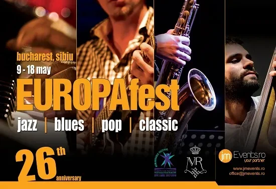 EUROPAfest – Bucharest International Jazz Competition  București, capitala jazz-ului mondial