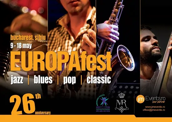 EUROPAfest – Bucharest International Jazz Competition  București, capitala jazz-ului mondial