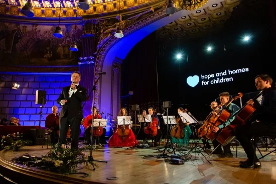 Peste 700 de invitați la cea de-a șaptea ediție a Hope Concert,  eveniment organizat de Hope and Homes for Children în sprijinul copiilor vulnerabili