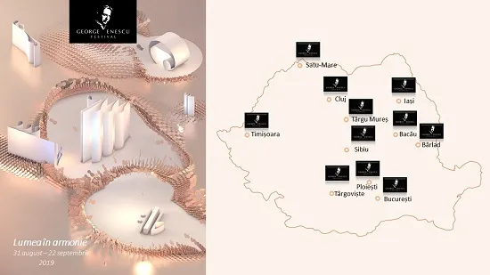 Ediția 2019 a Festivalului Internațional George Enescu va fi cea mai extinsă de până acum