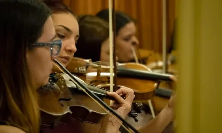 Orchestra Română de Tineret condusă de concert-maestrul Rafael Butaru la Roma