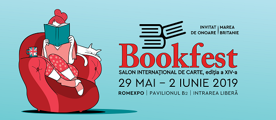Invitații de onoare ai Bookfest 2019: 11 autori din Marea Britanie sărbătoresc diversitatea în literatură