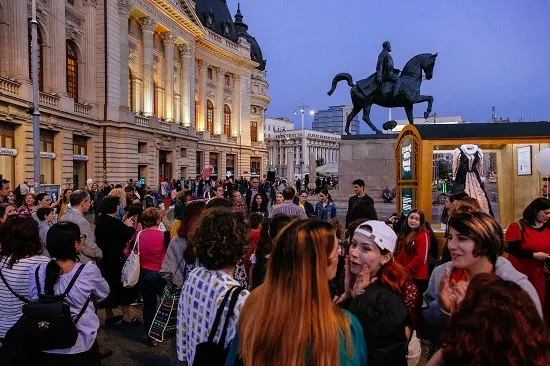 Manifest pentru cultură – Noaptea Muzeelor 2019