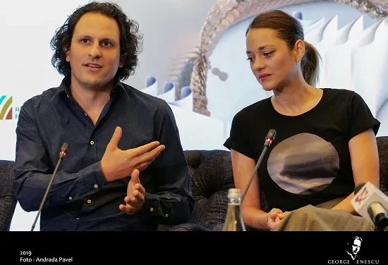 Marion Cotillard la București, alături de Orchestra Națională din Lille