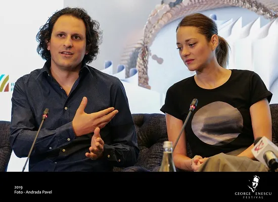 Marion Cotillard la București, alături de Orchestra Națională din Lille
