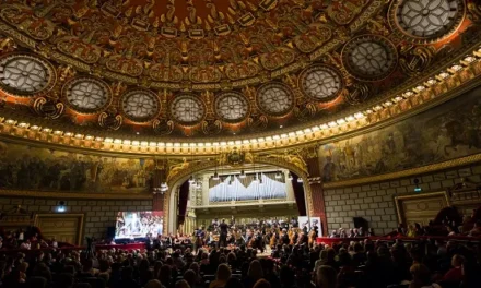 Yifan Sun a demonstrat că este cel mai bun tânăr dirijor din lume în cadrul  Concertului de Gală Jeunesses Musicales  de la Ateneul Român