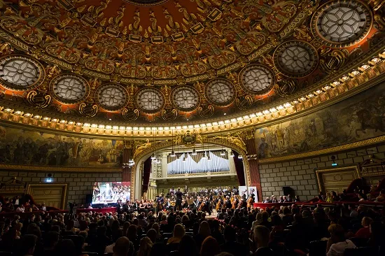 Yifan Sun a demonstrat că este cel mai bun tânăr dirijor din lume în cadrul  Concertului de Gală Jeunesses Musicales  de la Ateneul Român