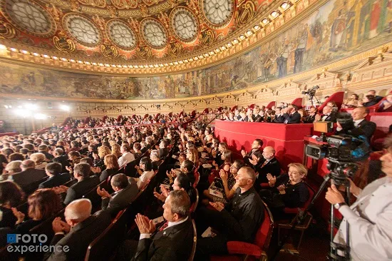 Un concert caritabil magistral la Ateneul Român  în susținerea burselor Tinere Talente