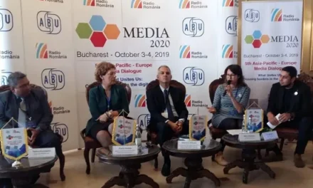 Radio România Cultural a prezentat la conferința Media 2020 proiectul: „Crescuţi pentru a fi liberi. Poveşti din Centrul şi Estul Europei’’