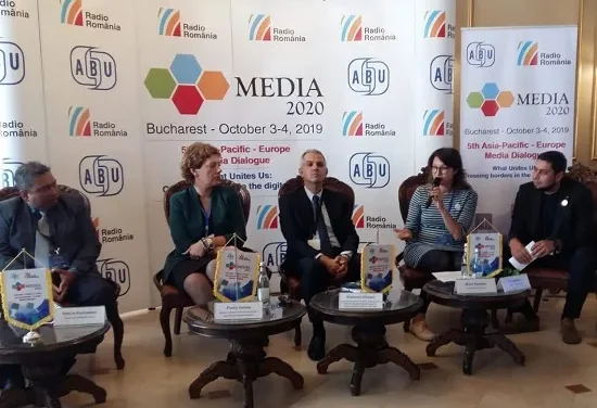 Radio România Cultural a prezentat la conferința Media 2020 proiectul: „Crescuţi pentru a fi liberi. Poveşti din Centrul şi Estul Europei’’