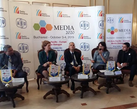 Radio România Cultural a prezentat la conferința Media 2020 proiectul: „Crescuţi pentru a fi liberi. Poveşti din Centrul şi Estul Europei’’