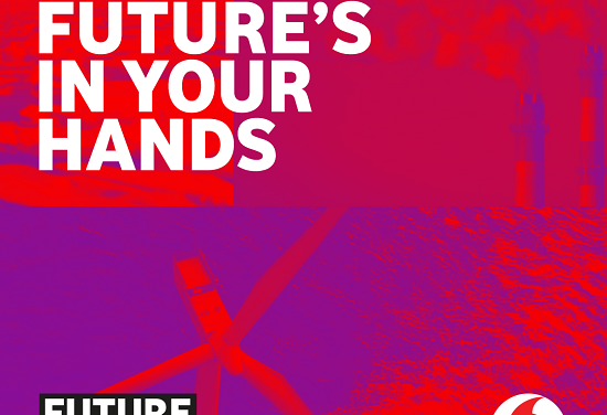 Vodafone lansează competiția internațională „Future Changers” pentru a găsi idei inovatoare care sprijină mediul înconjurator