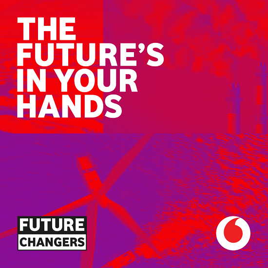 Vodafone lansează competiția internațională „Future Changers” pentru a găsi idei inovatoare care sprijină mediul înconjurator