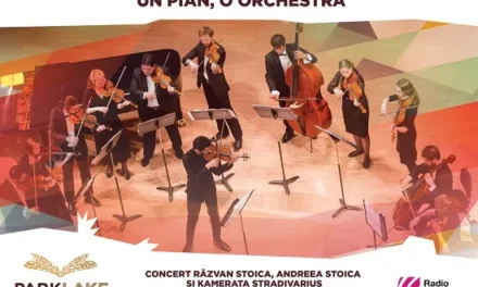Clasic chic de toamnă la ParkLake cu violonistul Răzvan Stoica