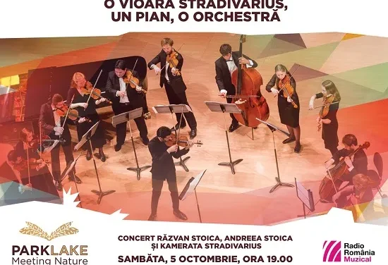 Clasic chic de toamnă la ParkLake cu violonistul Răzvan Stoica