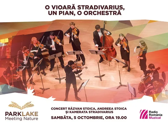 Clasic chic de toamnă la ParkLake cu violonistul Răzvan Stoica