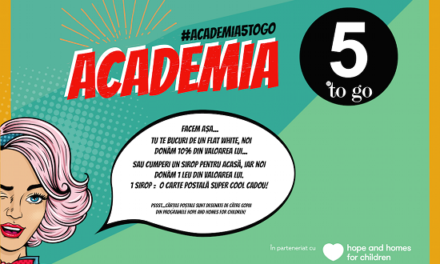 5 to go susține performanța: „Academia 5 to go”, cel mai nou proiect al brandului românesc de cafea