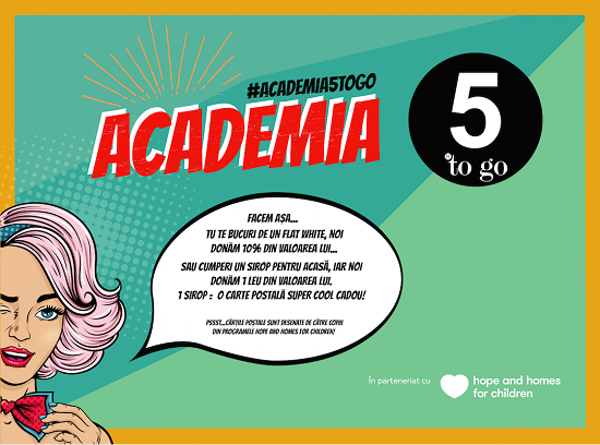 5 to go susține performanța: „Academia 5 to go”, cel mai nou proiect al brandului românesc de cafea