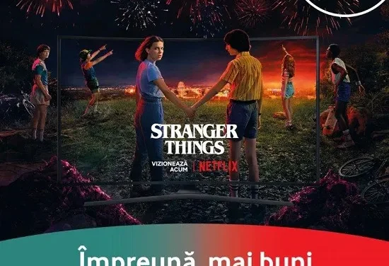 Încă un motiv ca să-ţi petreci timpul alături de cei dragi Crăciunul acesta: 12 luni de Netflix, cadou pentru clienţii comuni Vodafone și UPC la achiziţionarea de servicii