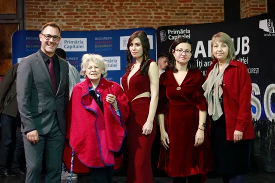 Compoziția la genul feminin. Lansare de disc „Doamnele muzicii românești”