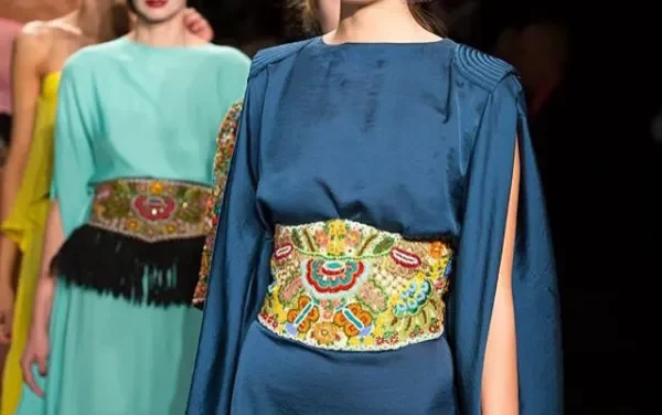 Dorin Negrău l-a omagiat pe Brâncuși la Mercedes-Benz New York Fashion Week Fall 2015!