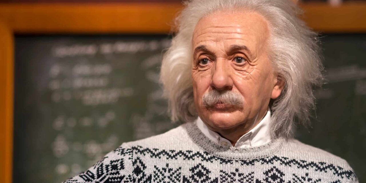Scrisori către şi de la Albert Einstein