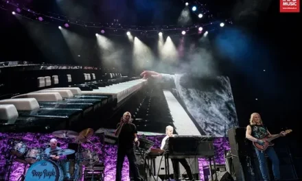 Peste 7.000 de fani ai muzicii rock, la concertul Deep Purple din Cluj