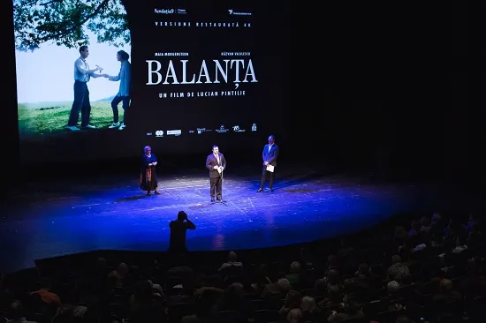 „Balanța”, primul film românesc restaurat în format digital 4K, revine în cinematografele din țară