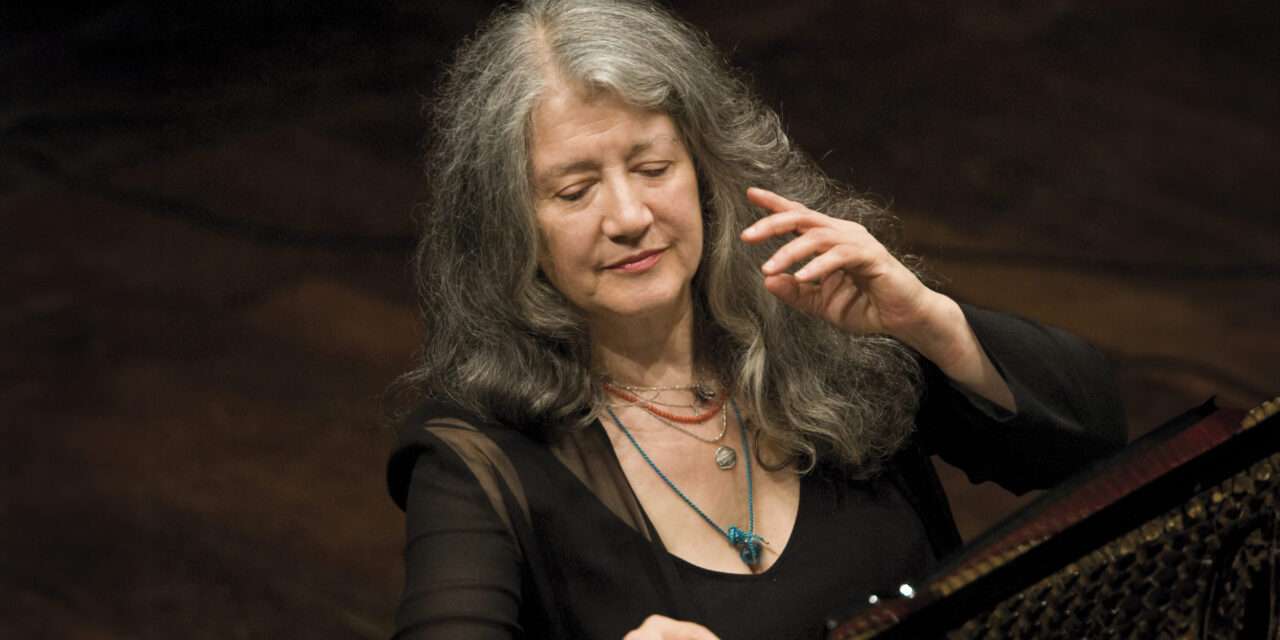 Uimitoarea Martha Argerich