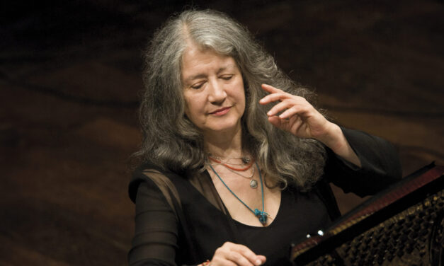 Uimitoarea Martha Argerich