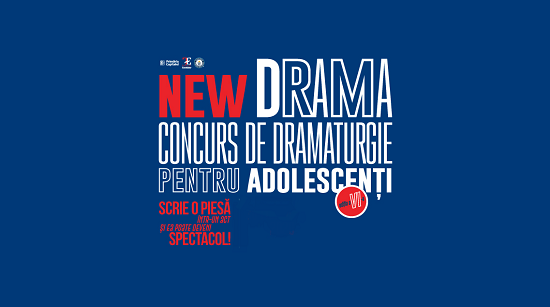 Juriul de părinți a desemnat cele mai bune zece piese  ale Concursului de dramaturgie pentru adolescenți NEW DRAMA