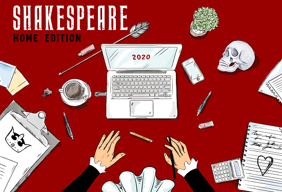380.000 de spectatori online la Festivalul Internațional Shakespeare, home edition