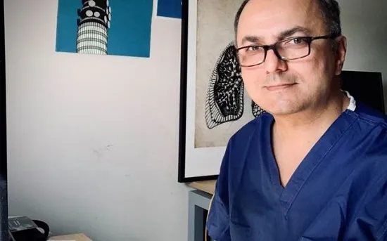 Dr. Tudor Toma, pneumolog: „Am trăit infecția cu coronavirus ca pe o ruletă rusească.”