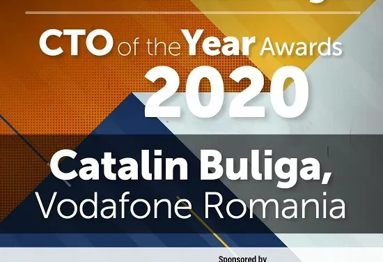 Cătălin Buliga – CTO of the year 2020 (Gamechanger)