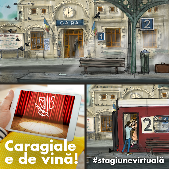 Raiffeisen Art Proiect #StagiuneVirtuală împlinește o lună: 16 mii de spectatori din 10 țări s-au bucurat de cele 8 spectacole digitale din platformă