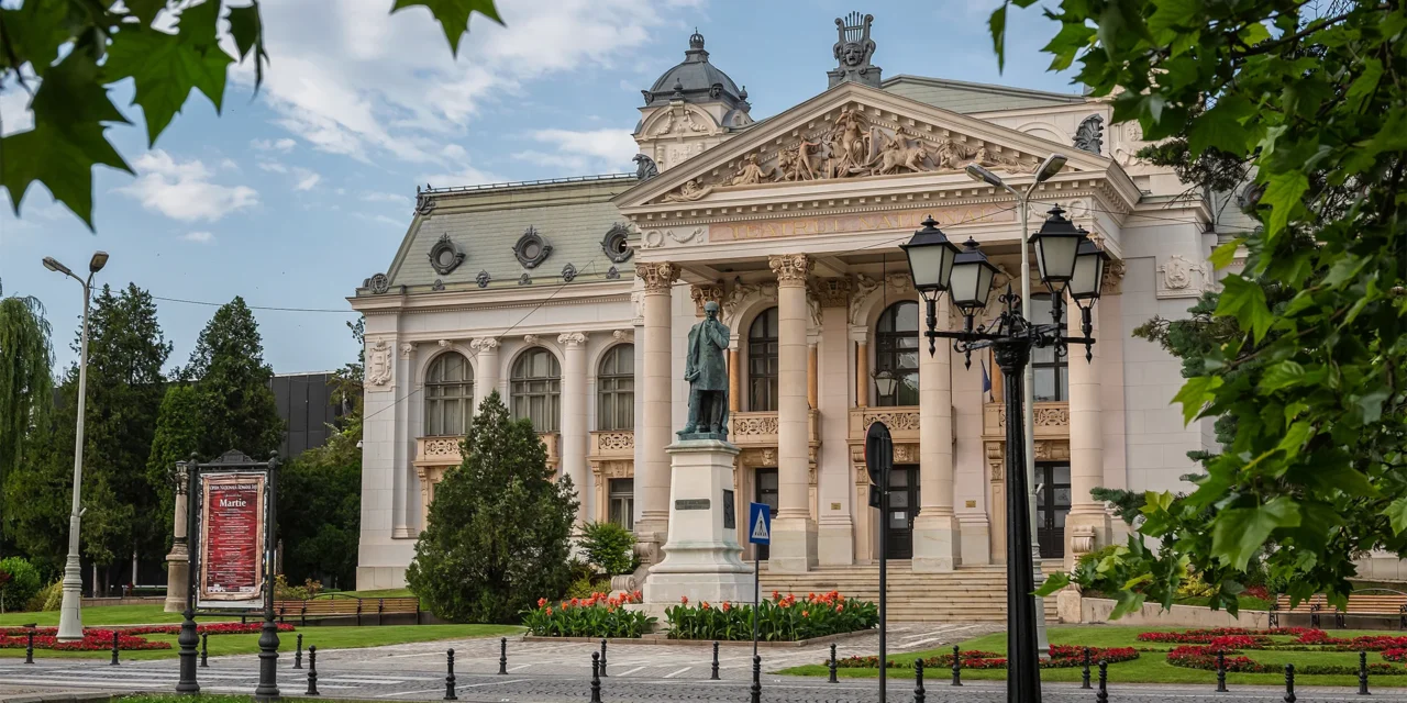 Noi actori la Ateneul Național din Iași