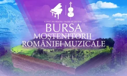 Bursa „Moștenitorii României muzicale”, acordată de Radio România Muzical și Rotary Club Pipera, și-a găsit câștigătorul