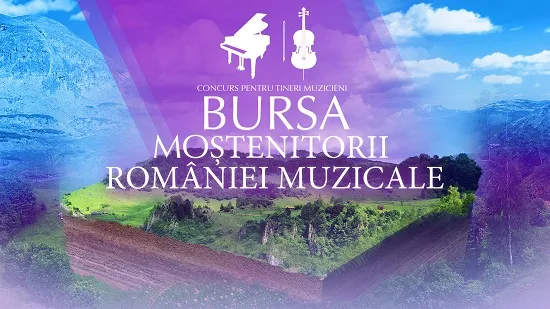 Bursa „Moștenitorii României muzicale”, acordată de Radio România Muzical și Rotary Club Pipera, și-a găsit câștigătorul