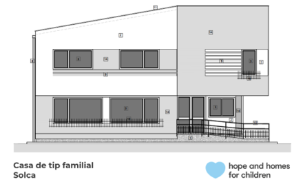 Hope and Homes for Children în parteneriat cu Uniprest Instal dotează cu instalații sanitare o casă de tip familial din județul Suceava