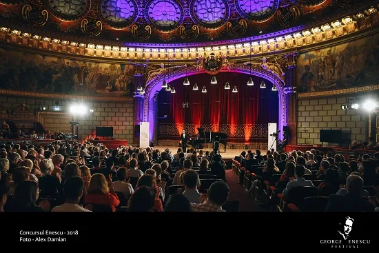 Televiziunea Română, co-producător și partenerul oficial  al Concursului Internaţional „George Enescu” 2020