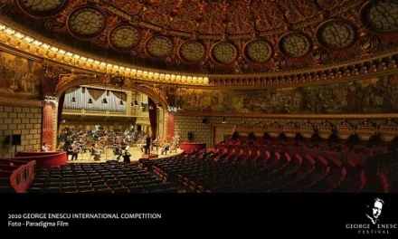 Începe Concursul Internațional George Enescu 2020. 205 tineri muzicieni din 39 de țări au intrat în competiția online