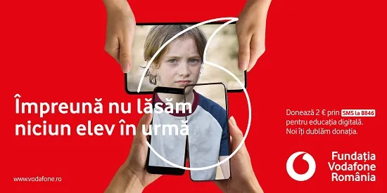 „Împreună nu lăsăm niciun elev în urmă” – noua campanie de brand pentru extinderea programului „Școala din valiză”